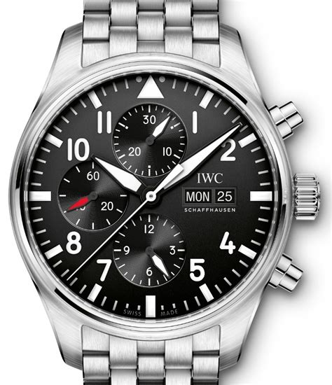 iwc big pilot chronograph|iwc big pilot price.